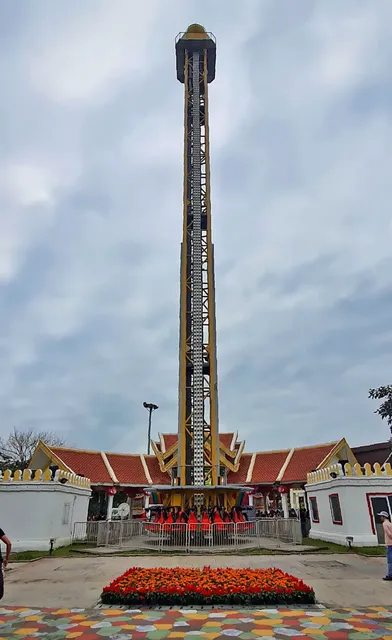 47 m High Drop Tower - detail photo 7 | JH Amusement
