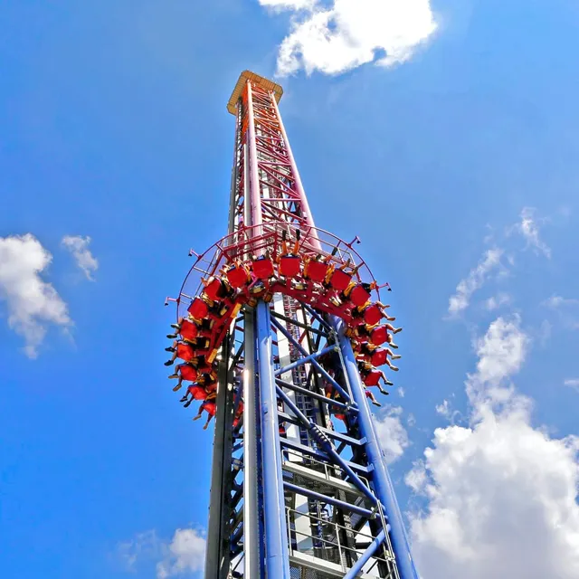 Torre de caída libre de 70 m - foto de detalle 5 | JH Amusement