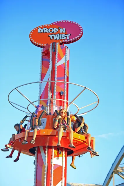 Tour de chute 8 places 7-12 m - photo détaillée 2 | JH Amusement