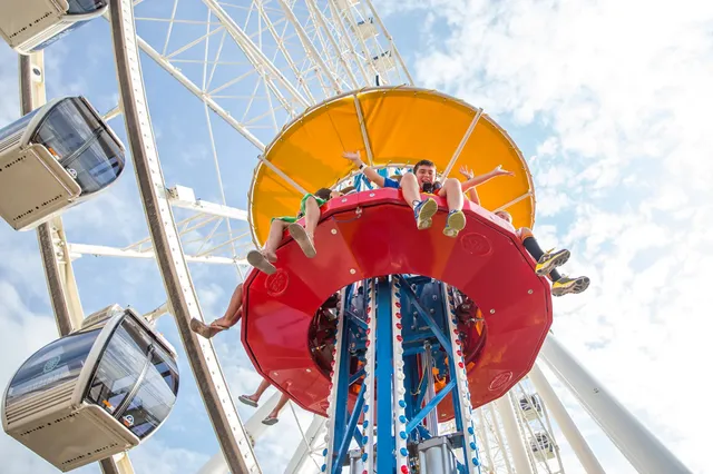 Tour de chute 8 places 7-12 m - photo détaillée 4 | JH Amusement