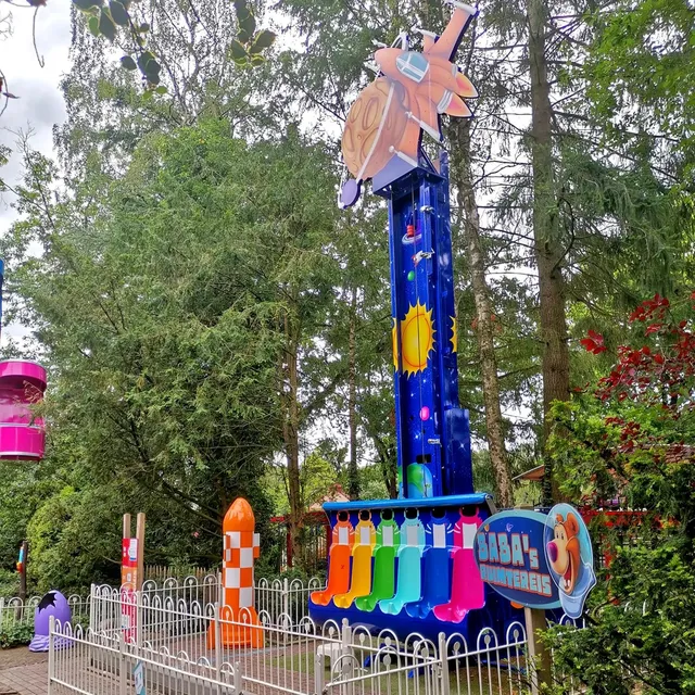 Happy Towers Drop Ride - detail photo 7 | JH Amusement