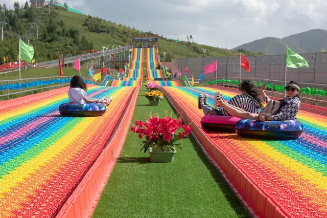 Dry Slides manufacturer - JH Amusement