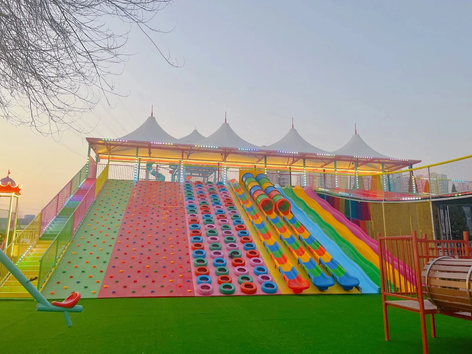 Структура игрового мира слайдов - основное фото товара | JH Amusement