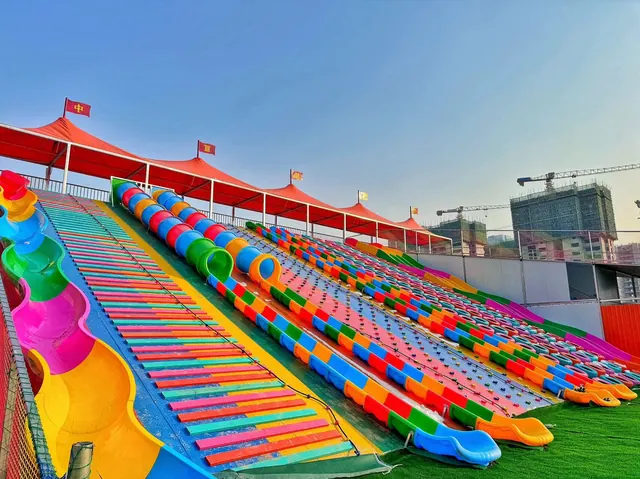Структура игрового мира слайдов - подробное фото 1 | JH Amusement