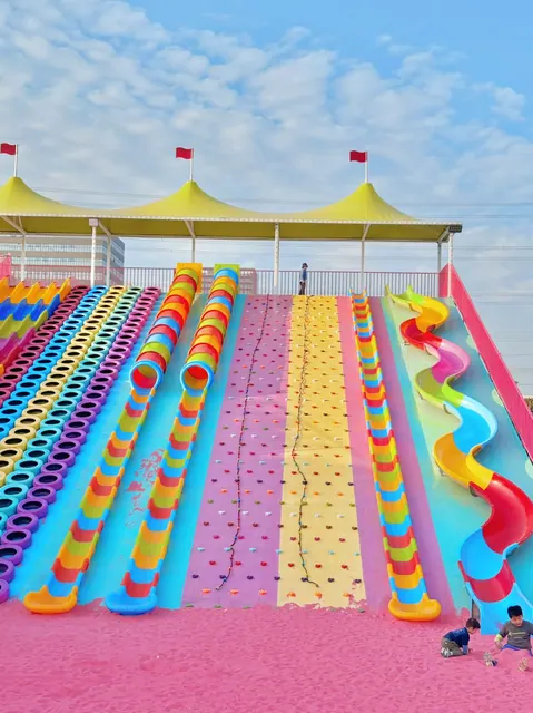 Структура игрового мира слайдов - подробное фото 3 | JH Amusement