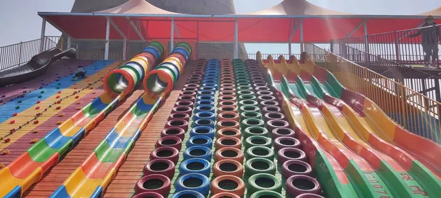 Структура игрового мира слайдов - подробное фото 4 | JH Amusement