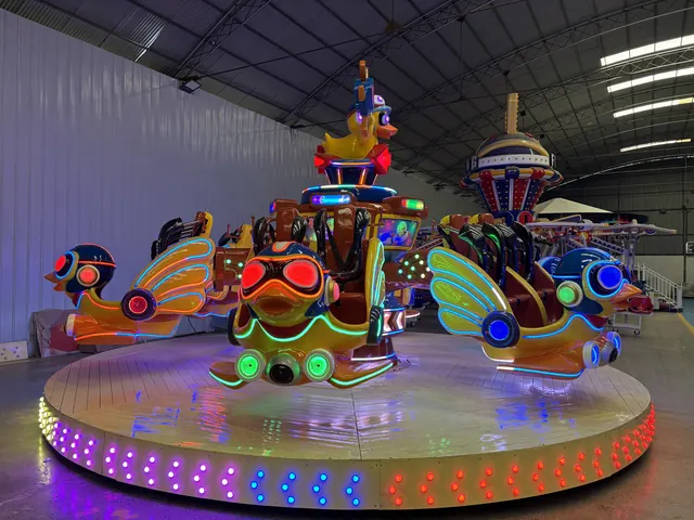 Duck Pilot Rides manufacturer - JH Amusement
