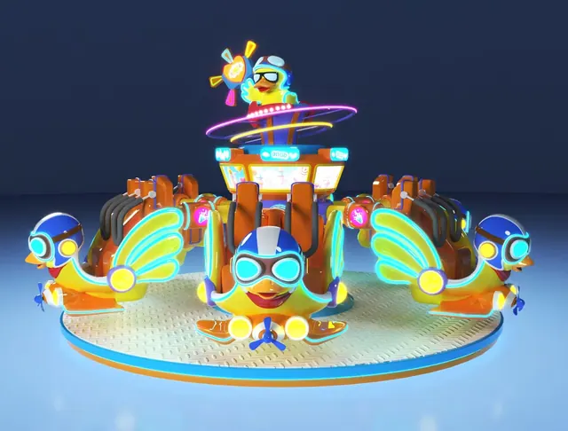 طائرة بطة الطيار ذاتية التحكم - الصورة التفصيلية 2 | JH Amusement