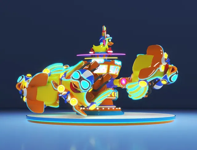 طائرة بطة الطيار ذاتية التحكم - الصورة التفصيلية 4 | JH Amusement