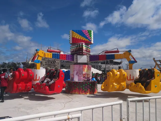 Energy Storm manufacturer - JH Amusement