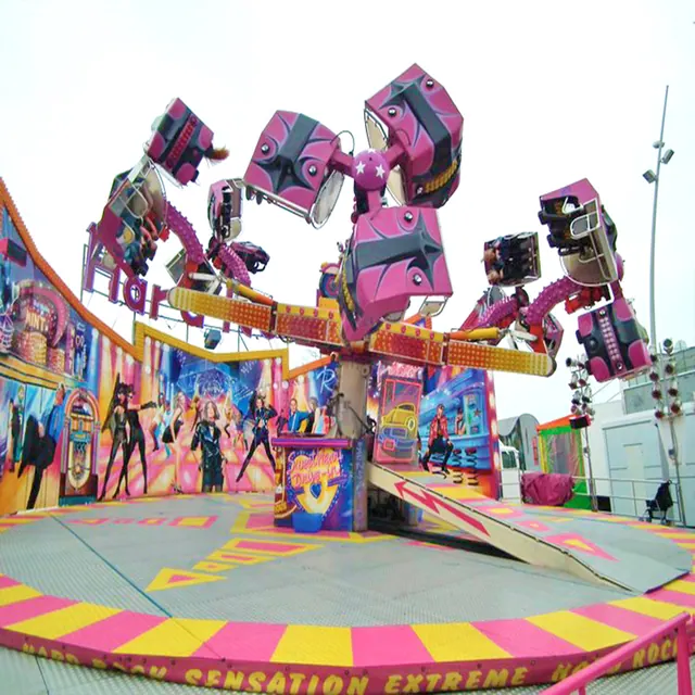 رحلة عاصفة الطاقة - الصورة التفصيلية 2 | JH Amusement