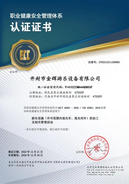 ISO 45001 Occupational Health & Safety