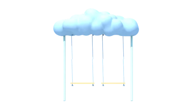 Cloud Swing Ride - patented design