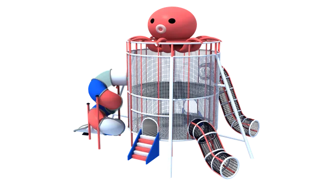 Octopus Trampoline - patented design