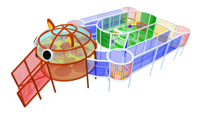 Panda Trampoline Net - patented design