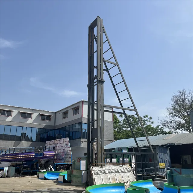 JH Amusement factory workshop - ride manufacturing in progress