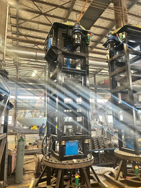 تصنيع الهياكل الفولاذية لركوب البرج في مصنع JH Amusement