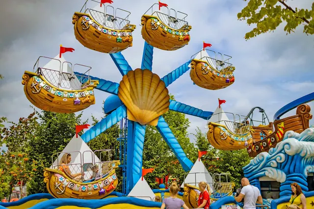 عجلات فيريس نماذج من JH Amusement