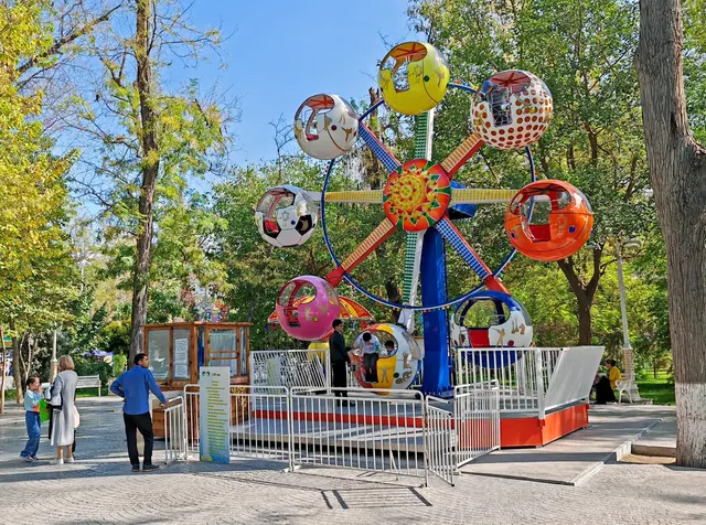 عجلة فيريس 10 م - الصورة التفصيلية 1 | JH Amusement