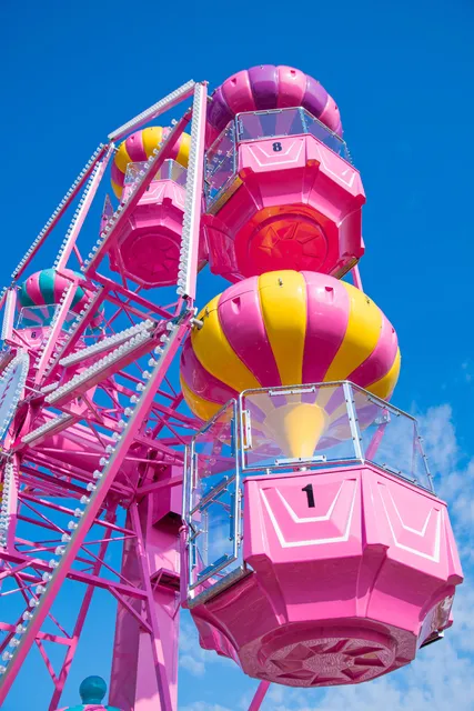 14 m Ferris Wheel - detail photo 3 | JH Amusement