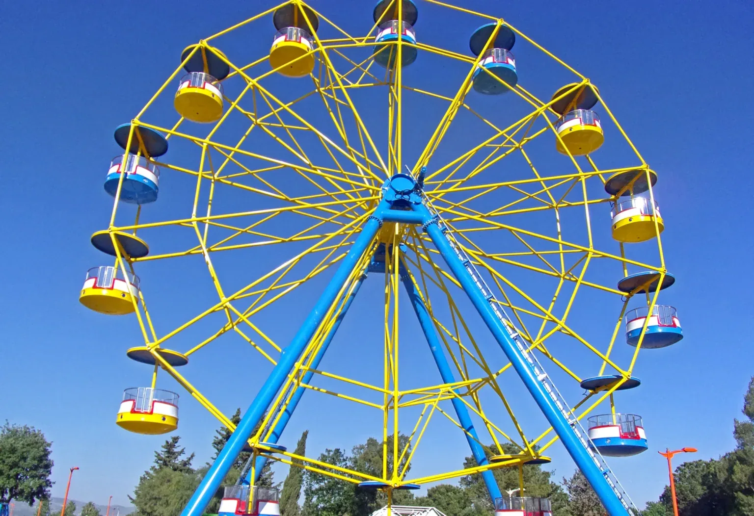 عجلة فيريس 22 م - صورة المنتج الرئيسية | JH Amusement