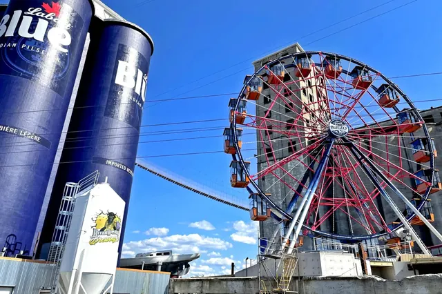 25 m Ferris Wheel - detail photo 3 | JH Amusement