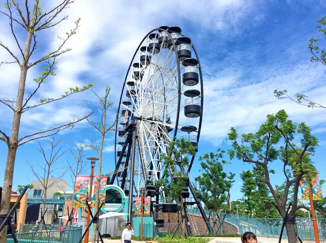 عجلة فيريس بطول 30 مترًا (21 جندولًا) - صورة المنتج الرئيسية | JH Amusement