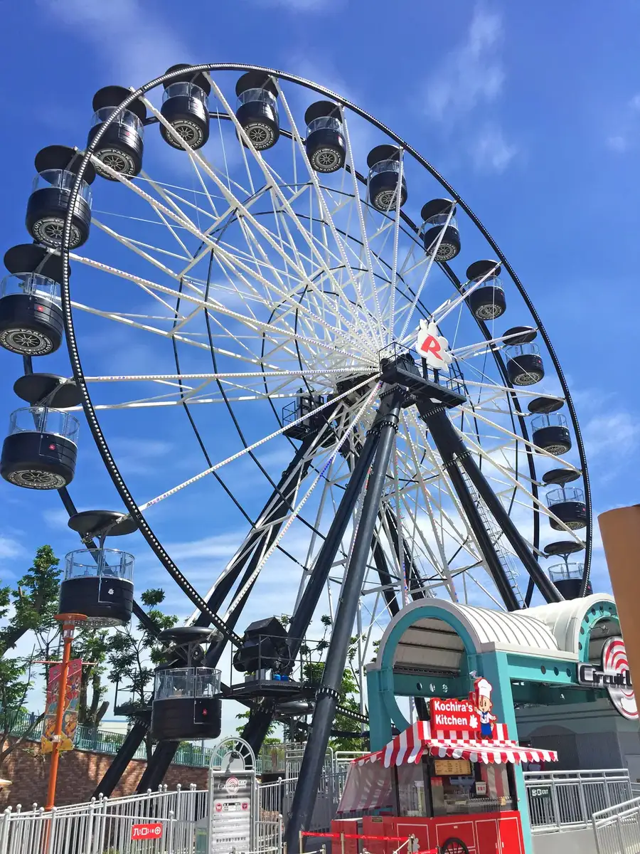Grande Roue de 30 m (21 Gondoles) - photo détaillée 1 | JH Amusement