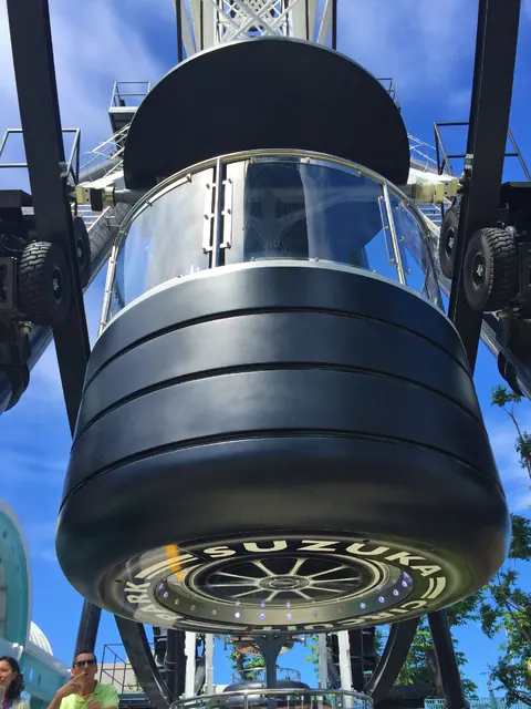 Grande Roue de 30 m (21 Gondoles) - photo détaillée 2 | JH Amusement