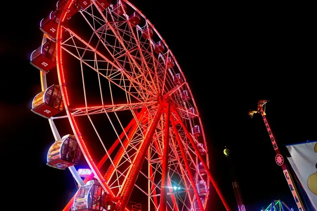 Колесо обозрения 40 м - подробное фото 1 | JH Amusement