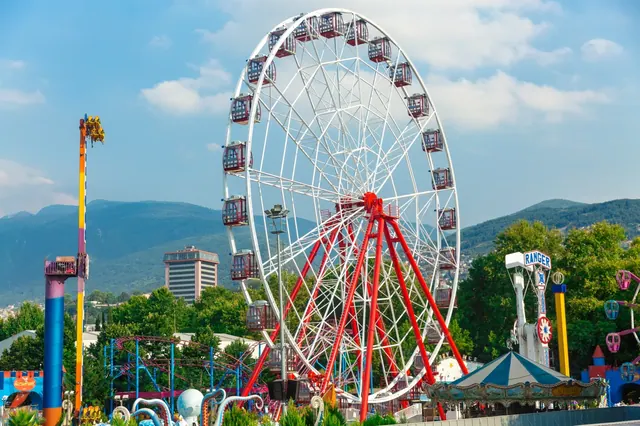 Колесо обозрения 40 м - подробное фото 3 | JH Amusement