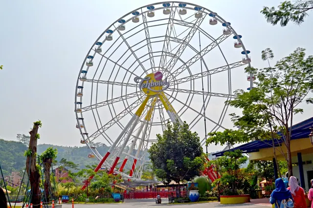 عجلة فيريس 45 م - صورة المنتج الرئيسية | JH Amusement