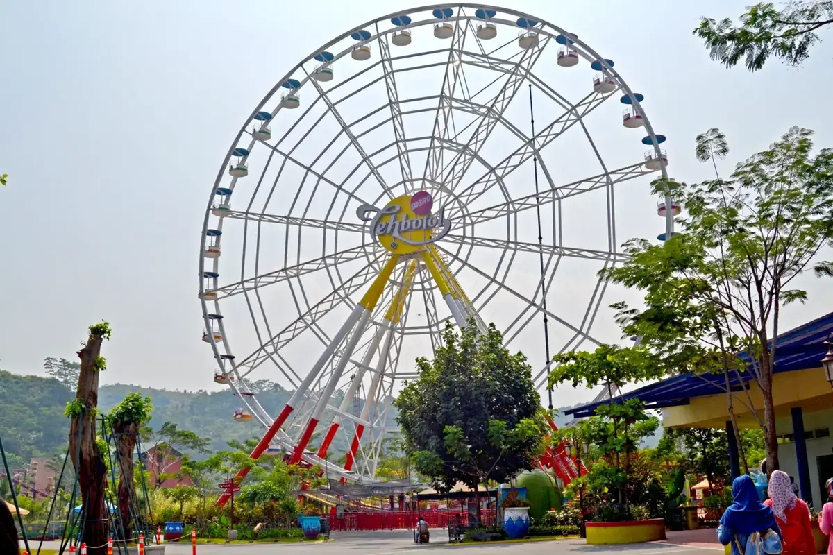 Grande Roue de 45 m - photo principale du produit | JH Amusement
