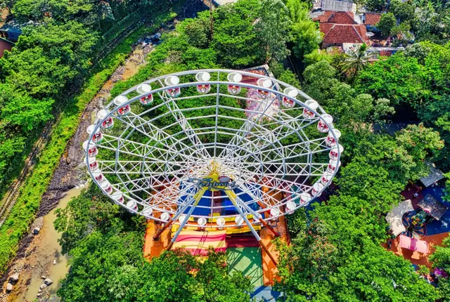 Grande Roue de 45 m - photo détaillée 1 | JH Amusement
