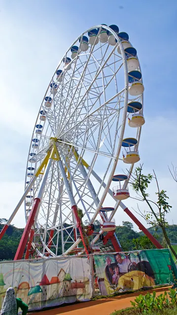 Grande Roue de 45 m - photo détaillée 4 | JH Amusement