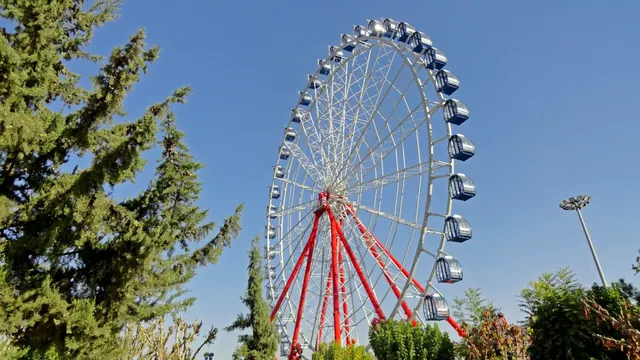عجلة عملاقة بطول 55 م - صورة المنتج الرئيسية | JH Amusement