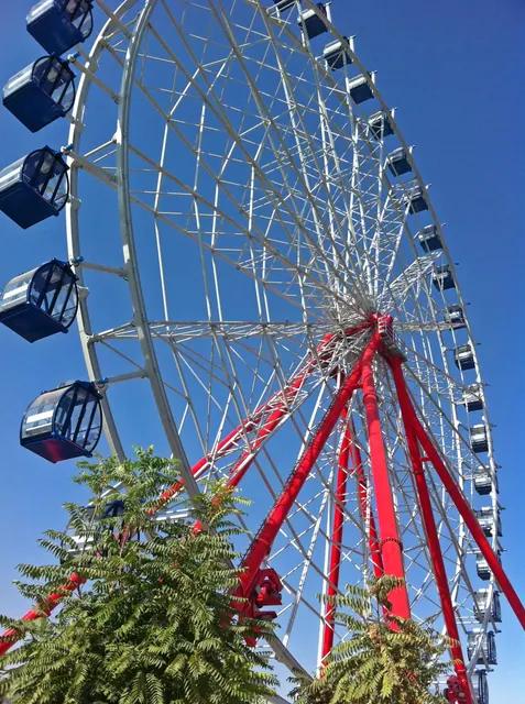 عجلة عملاقة بطول 55 م - الصورة التفصيلية 1 | JH Amusement