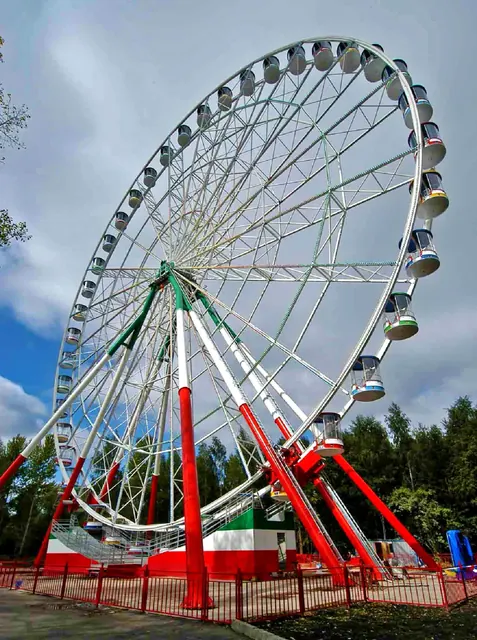 عجلة عملاقة بطول 55 م - الصورة التفصيلية 3 | JH Amusement