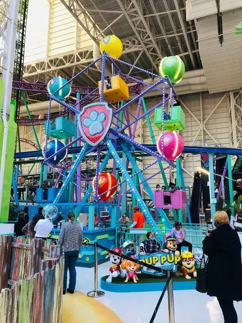 Rueda de fortuna Fiesta Balloon - foto de detalle 2 | JH Amusement