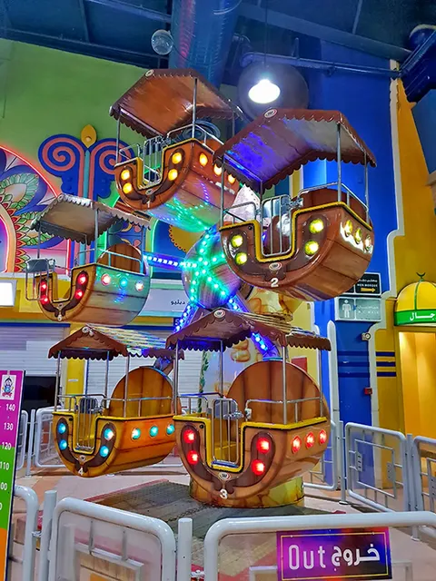 عجلة قارب كيدي - صورة المنتج الرئيسية | JH Amusement
