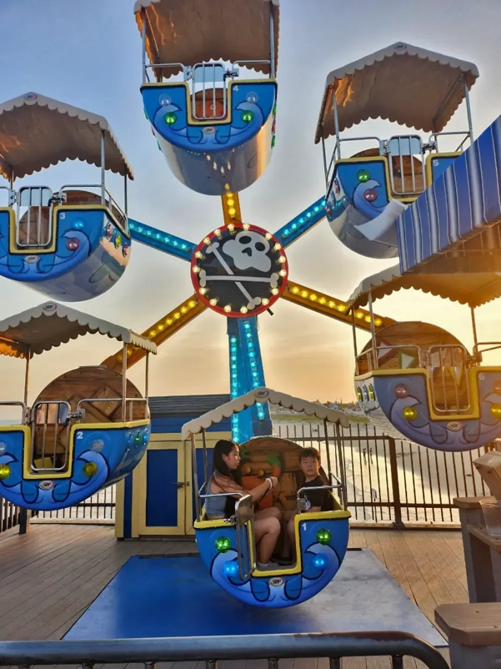 عجلة كيدي فيريس - الصورة التفصيلية 1 | JH Amusement