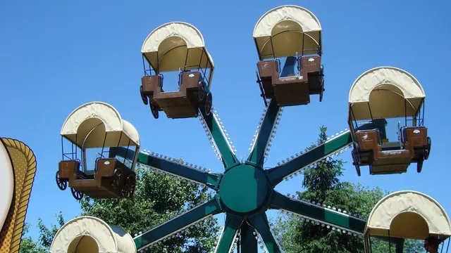 عجلة فيريس بالون ميدي - صورة المنتج الرئيسية | JH Amusement