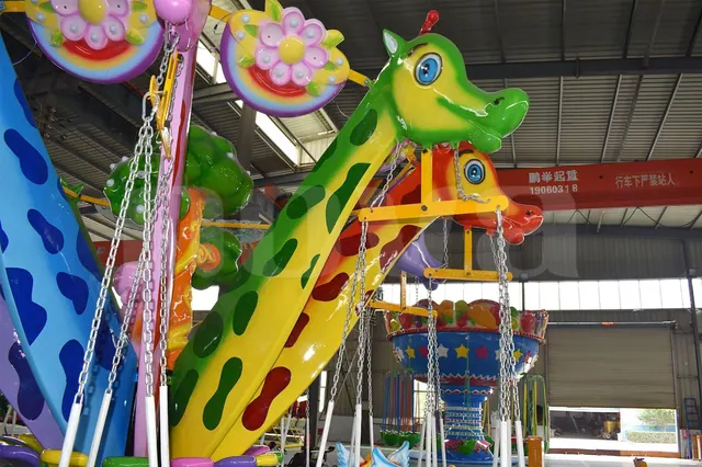 12-местное летающее кресло «Жираф» - подробное фото 4 | JH Amusement