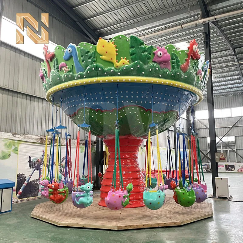 16-seat flying chair with ocean theme