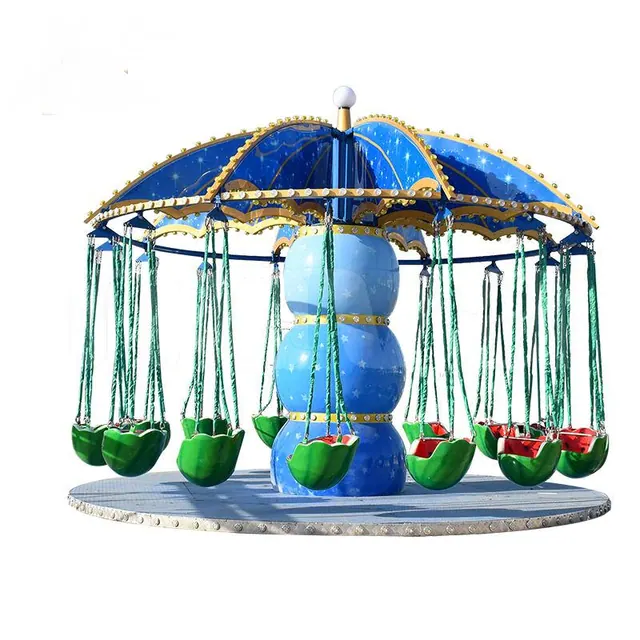 16-Seat Watermelon Flying Chair Compact - main product photo | JH Amusement