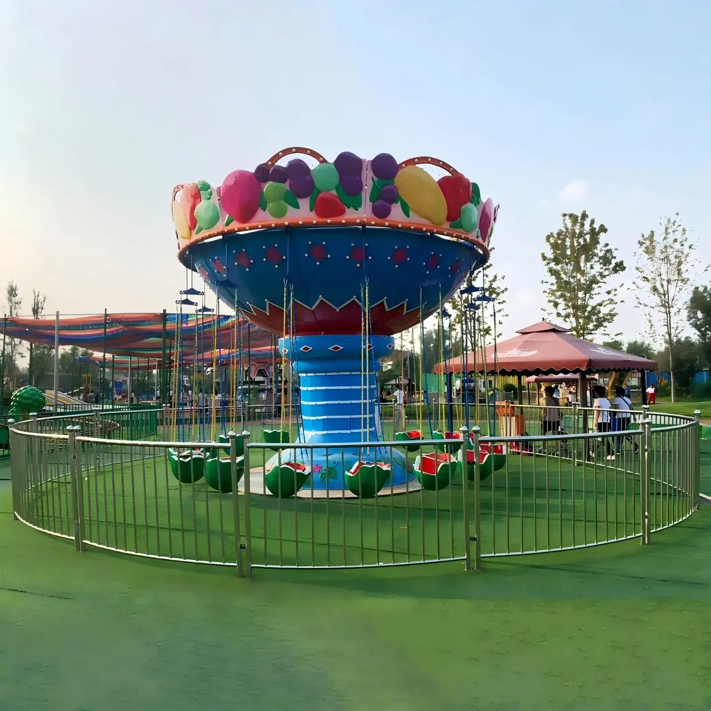 كرسي طائر بطيخ 16 مقعد - صورة المنتج الرئيسية | JH Amusement