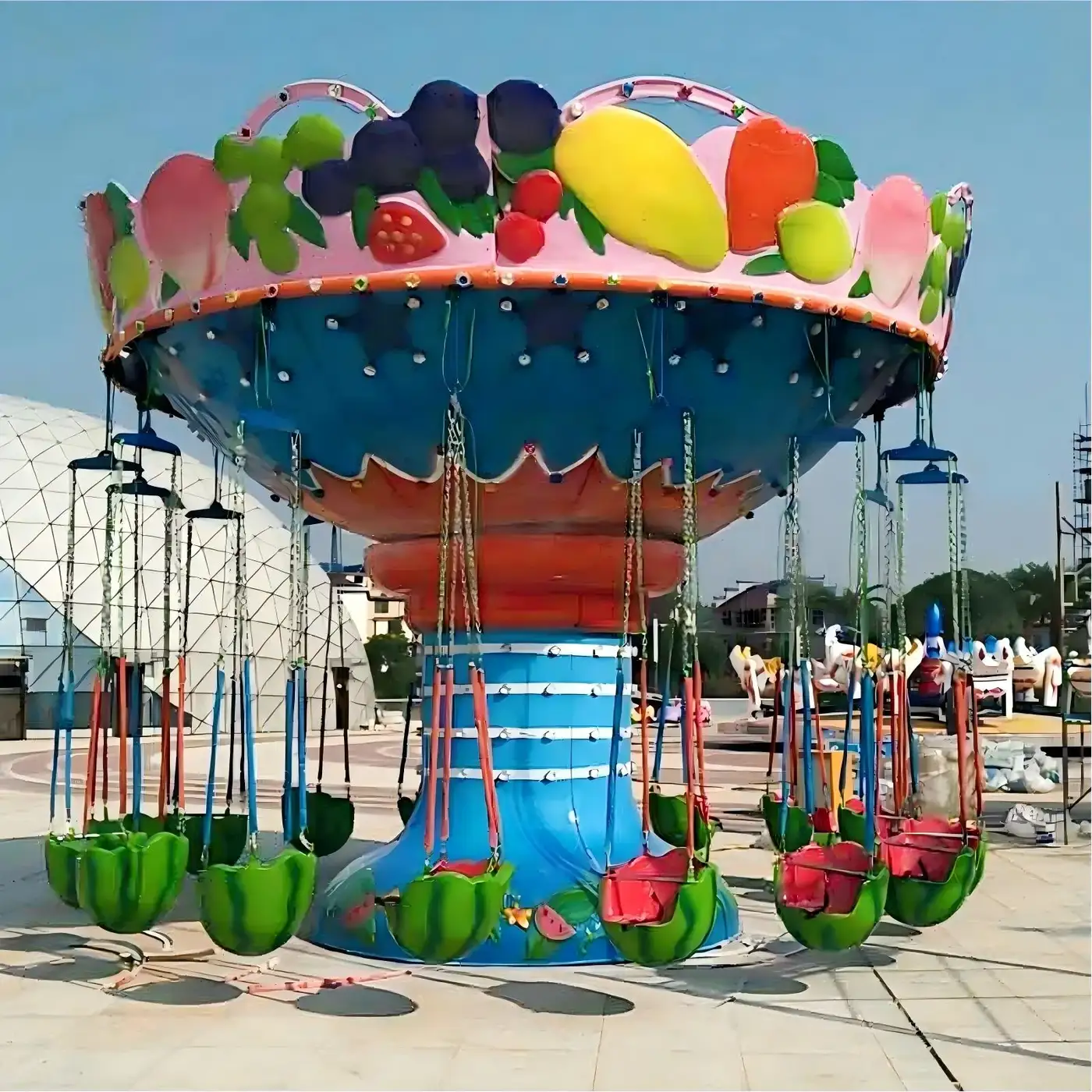 كرسي طائر بطيخ 16 مقعد - الصورة التفصيلية 1 | JH Amusement
