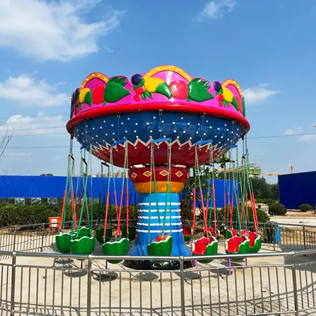 كرسي طائر بطيخ 16 مقعد - الصورة التفصيلية 3 | JH Amusement