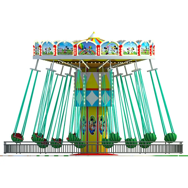 كرسي طائر بطيخ 16 مقعد - الصورة التفصيلية 4 | JH Amusement