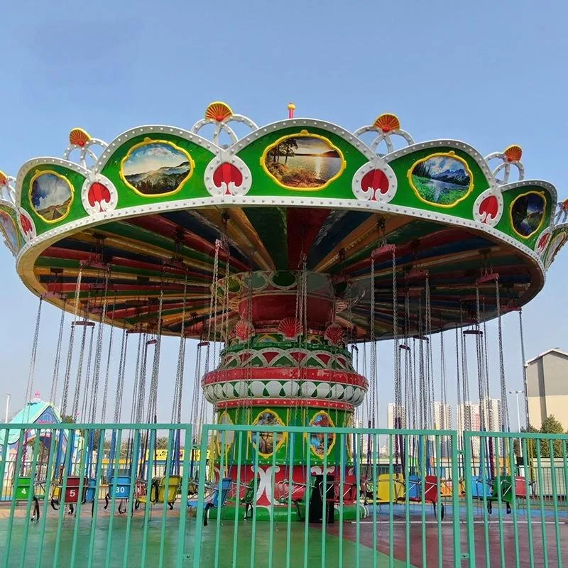 24-местное летающее кресло - основное фото товара | JH Amusement